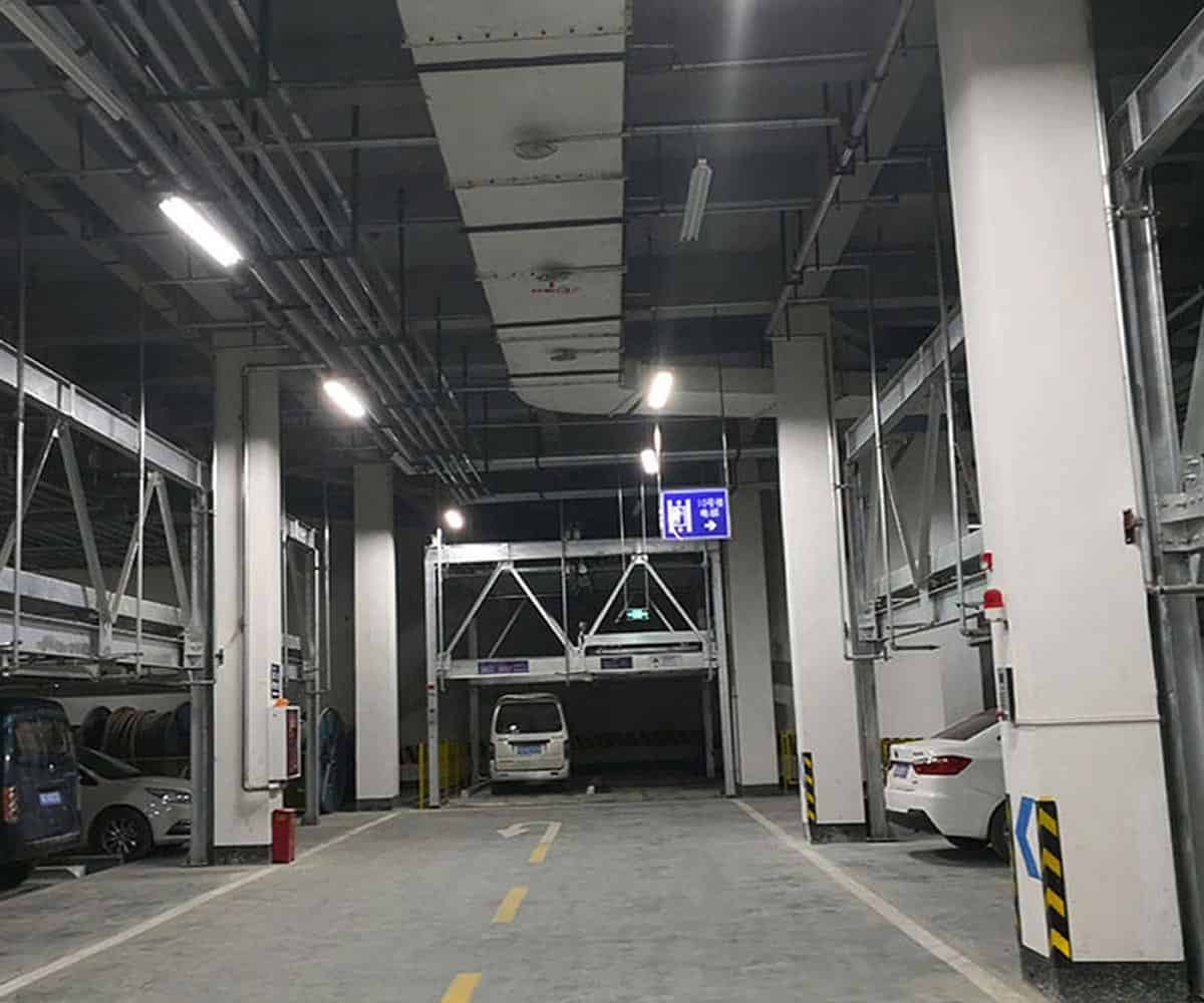 升降橫移立體停車設備